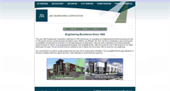 Desktop Screenshot of jmaengineering.com