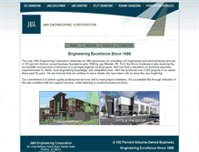 Tablet Screenshot of jmaengineering.com